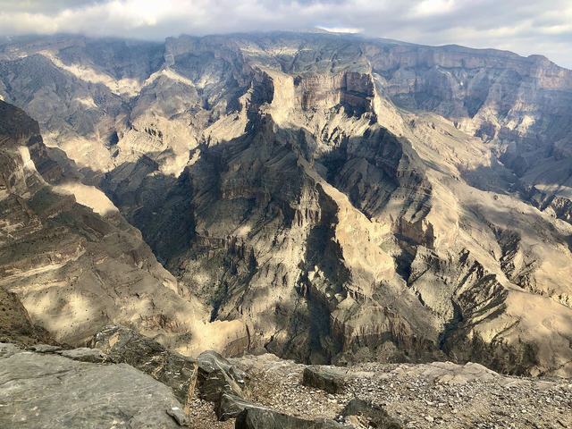View to Jebel Shams