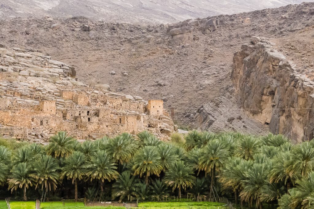 Viewpoint Old Ghul — Old Ghul Hajar Mts Oman.jpg
