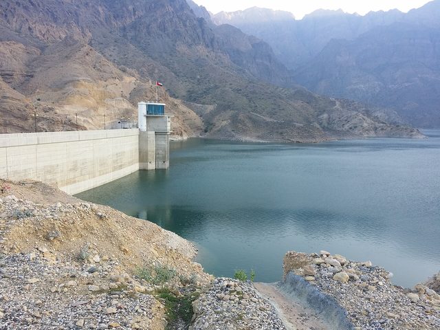 Wadi Dayqah Dam Park