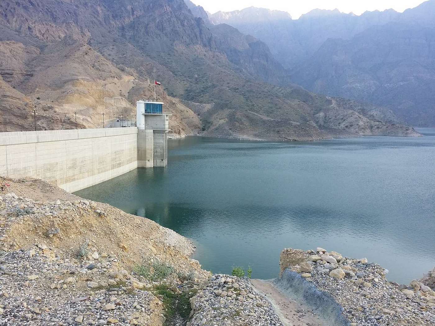 Wadi Dayqah Dam Park — سد وادي ضيقة.jpg