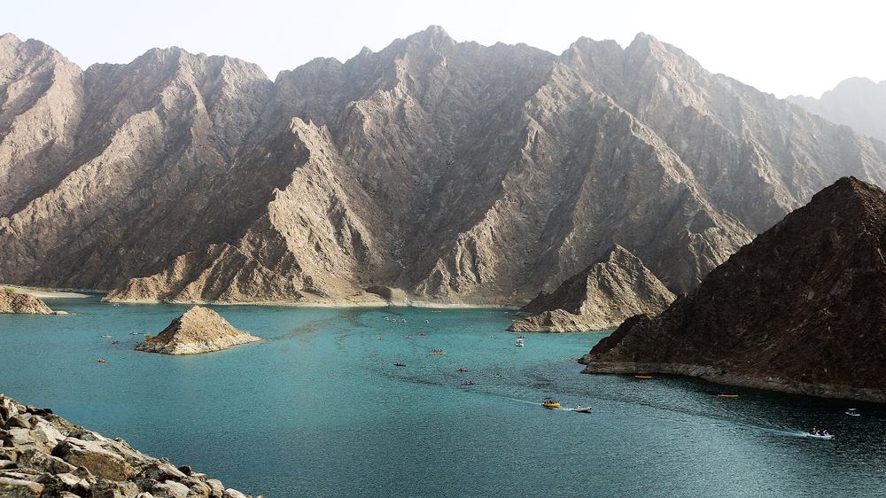 Wadi Hatta — Hatta Dam Top View.jpg