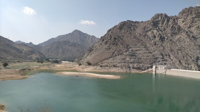 Wadi Madha Picnic Point