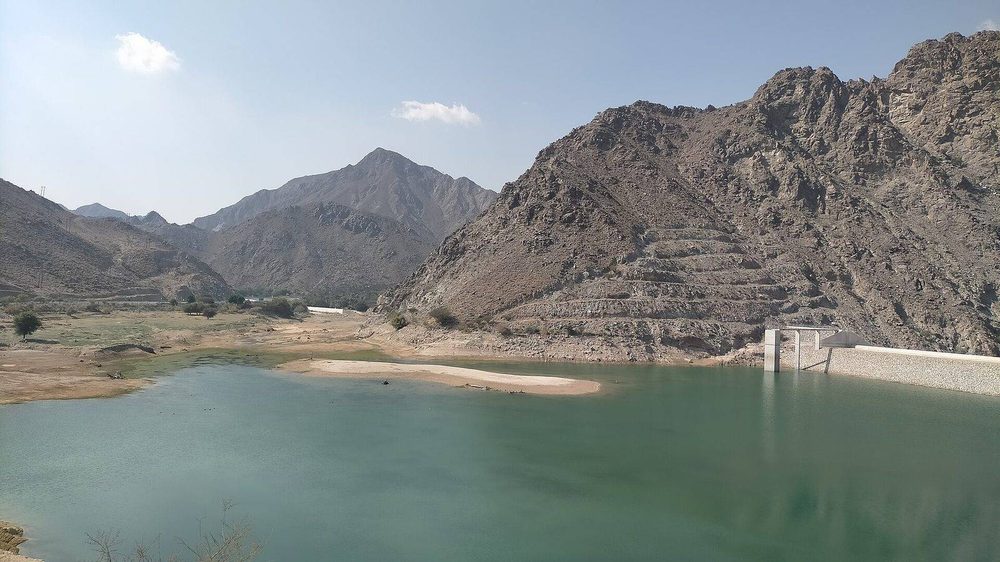 Wadi Madha Picnic Point — Wadi Madha - As Saruj Dam.jpg